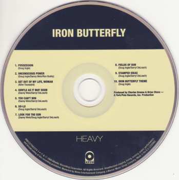 5CD/Coffret Iron Butterfly: Original Album Series