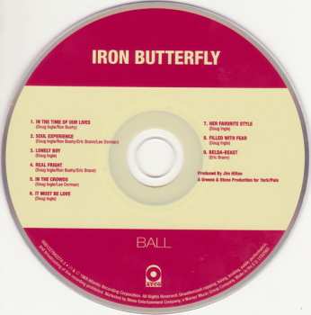 5CD/Coffret Iron Butterfly: Original Album Series