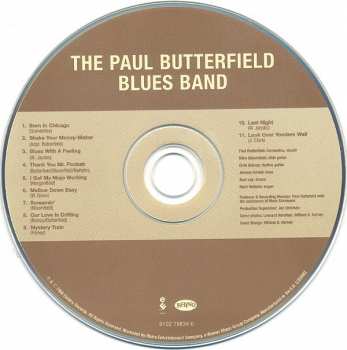 5CD/Coffret The Paul Butterfield Blues Band: Original Album Series