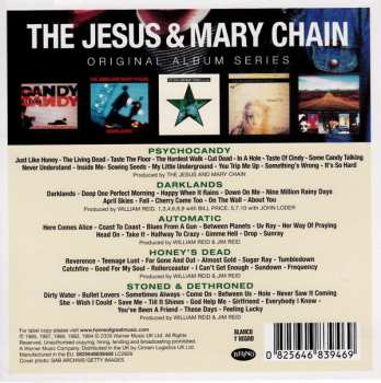 5CD/Coffret The Jesus And Mary Chain: Original Album Series