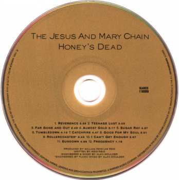 5CD/Coffret The Jesus And Mary Chain: Original Album Series