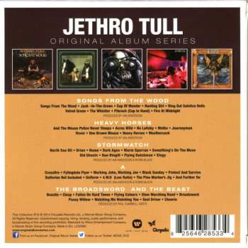 5CD/Coffret Jethro Tull: Original Album Series
