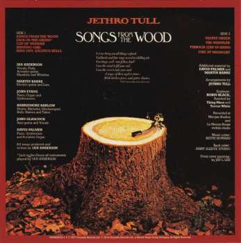 5CD/Coffret Jethro Tull: Original Album Series