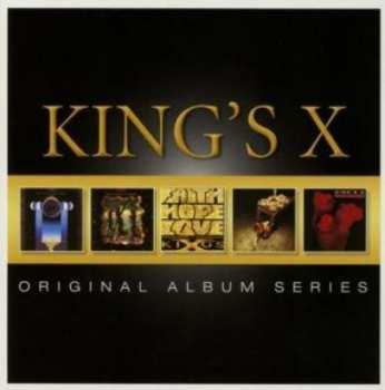 5CD/Coffret King's X: Original Album Series