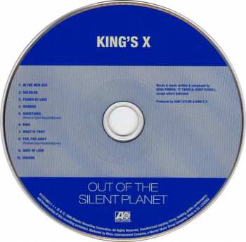 5CD/Coffret King's X: Original Album Series