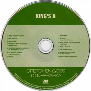 5CD/Coffret King's X: Original Album Series