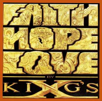 5CD/Coffret King's X: Original Album Series