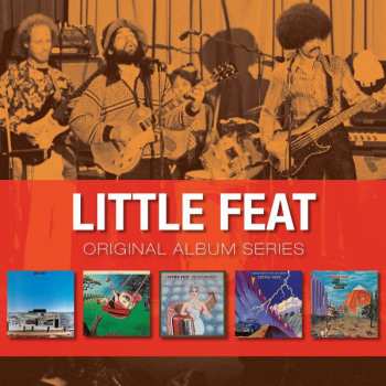 5CD/Coffret Little Feat: Original Album Series