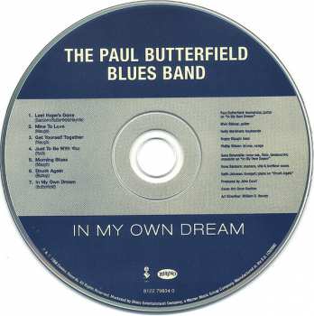 5CD/Coffret The Paul Butterfield Blues Band: Original Album Series