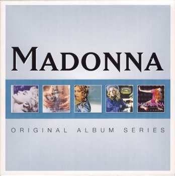 5CD/Coffret Madonna: Original Album Series