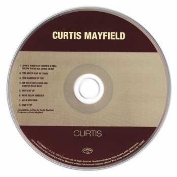 5CD/Coffret Curtis Mayfield: Original Album Series