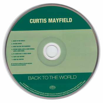 5CD/Coffret Curtis Mayfield: Original Album Series