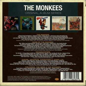 5CD/Coffret The Monkees: Original Album Series