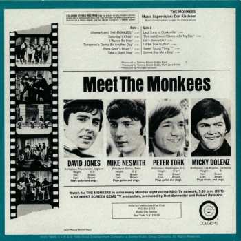 5CD/Coffret The Monkees: Original Album Series