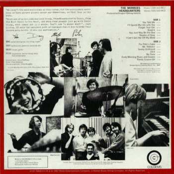 5CD/Coffret The Monkees: Original Album Series