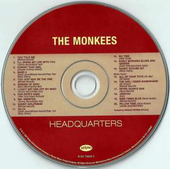 5CD/Coffret The Monkees: Original Album Series