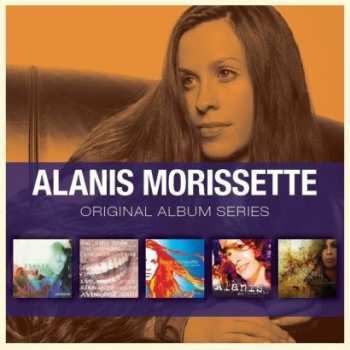 5CD/Coffret Alanis Morissette: Original Album Series
