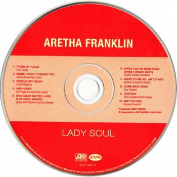 5CD/Coffret Aretha Franklin: Original Album Series