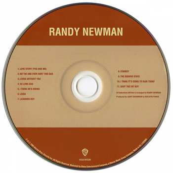 5CD/Coffret Randy Newman: Original Album Series