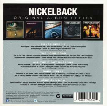 5CD/Coffret Nickelback: Original Album Series