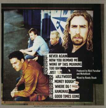 5CD/Coffret Nickelback: Original Album Series