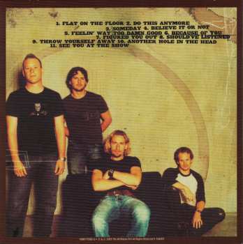 5CD/Coffret Nickelback: Original Album Series