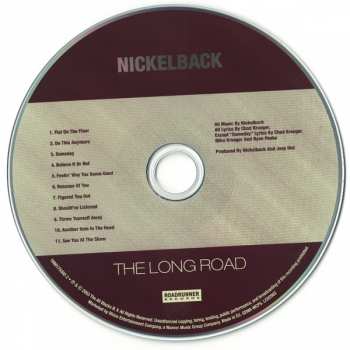 5CD/Coffret Nickelback: Original Album Series