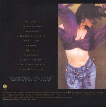 5CD/Coffret Madonna: Original Album Series