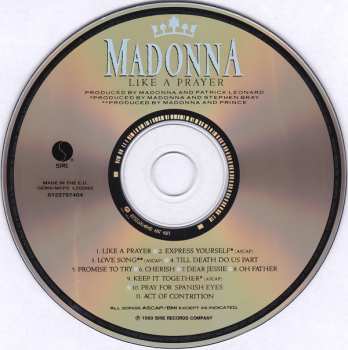 5CD/Coffret Madonna: Original Album Series