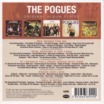 5CD/Coffret The Pogues: Original Album Series