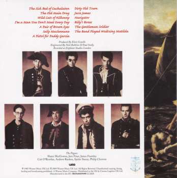 5CD/Coffret The Pogues: Original Album Series
