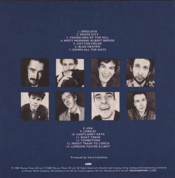 5CD/Coffret The Pogues: Original Album Series