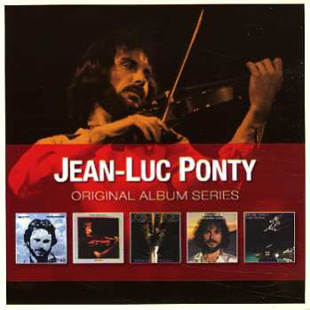 5CD/Coffret Jean-Luc Ponty: Original Album Series