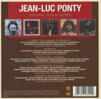 5CD/Coffret Jean-Luc Ponty: Original Album Series
