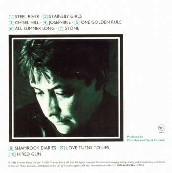 5CD/Coffret Chris Rea: Original Album Series