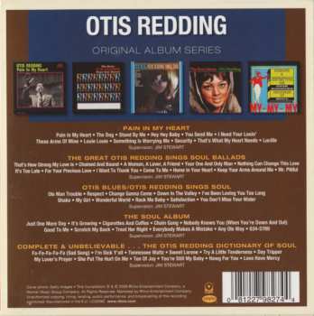 5CD/Coffret Otis Redding: Original Album Series