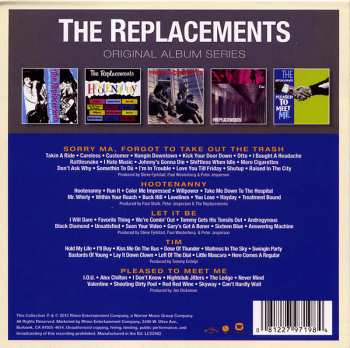 5CD/Coffret The Replacements: Original Album Series