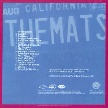 5CD/Coffret The Replacements: Original Album Series