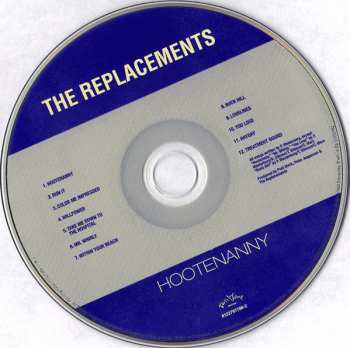 5CD/Coffret The Replacements: Original Album Series