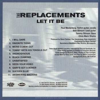 5CD/Coffret The Replacements: Original Album Series