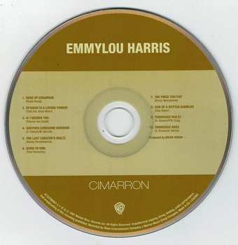 5CD/Coffret Emmylou Harris: Original Album Series Vol.2