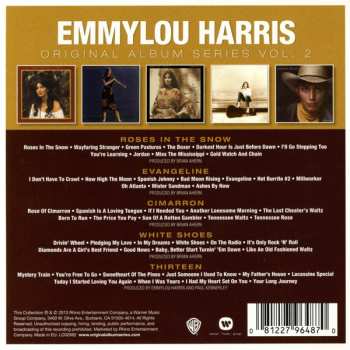 5CD/Coffret Emmylou Harris: Original Album Series Vol.2