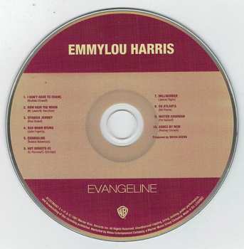 5CD/Coffret Emmylou Harris: Original Album Series Vol.2