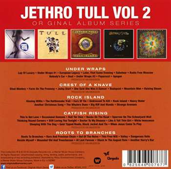 5CD/Coffret Jethro Tull: Original Album Series Volume Two