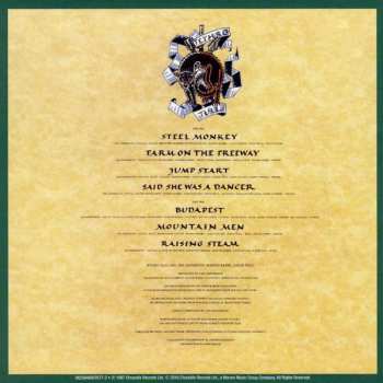5CD/Coffret Jethro Tull: Original Album Series Volume Two
