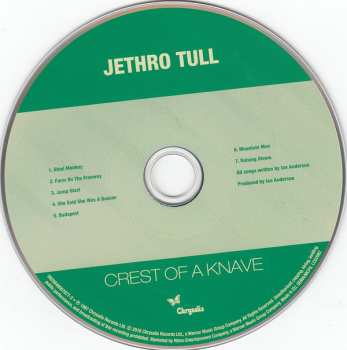 5CD/Coffret Jethro Tull: Original Album Series Volume Two