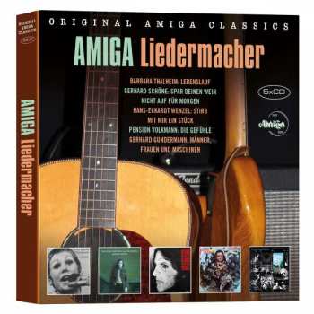 5CD/Coffret Various: Amiga Liedermacher