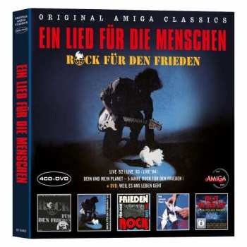 4CD/DVD/Coffret Various: Rock Für Den Frieden