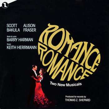CD "Romance Romance: Two New Musicals" Original Broadway Cast: Romance Romance: Two New Musicals