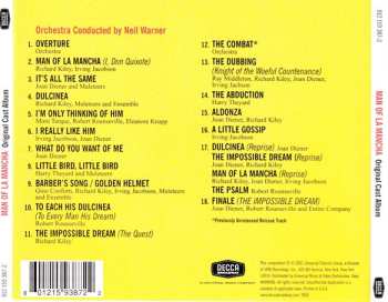 CD Ray Middleton: Man Of La Mancha (Original Cast Album)